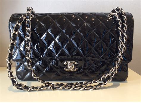 borsa chanel marrone vernice|Chanel borse.